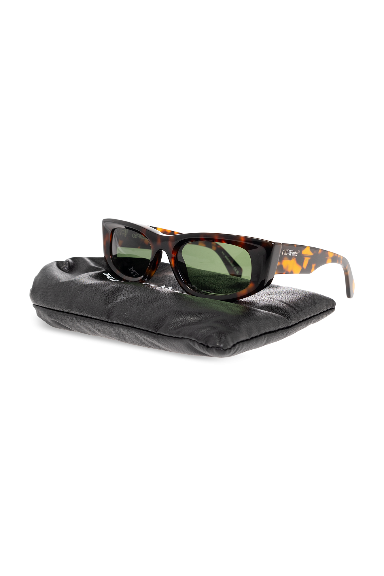 【送料&関税込】Off-White Matera Sunglasses - Unisex Off-White - Matera Sunglasses - Black Yellow - Luxury - Off